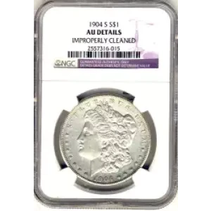 Morgan Silver Dollar (3)