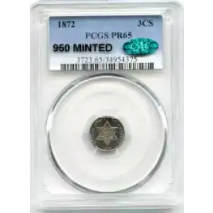 Silver Three Cent Pieces Trimes-1851-1873 (3)