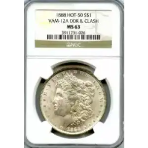 Morgan Silver Dollar (3)
