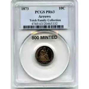 Dimes - Liberty Seated 1837-1891 (3)