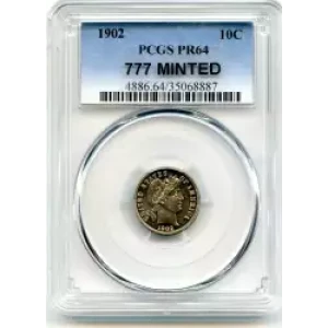 Dimes---Barber or Liberty Head 1892-1916 -Silver- 1 Dime (3)