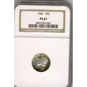 Dimes---Winged Liberty Head or Mercury 1916-1945 -Silver- 1 Dime (3)