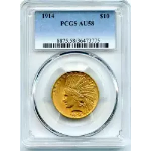 Eagles---Indian Head 1907-1933 -Gold- 10 Dollar (3)