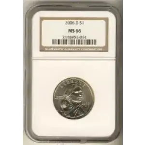 Sacagawea 2000-2017 - Brass Dollar (3)