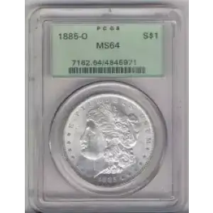 Morgan Silver Dollar (3)