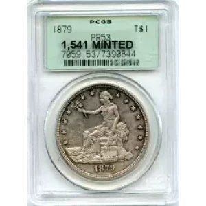 Trade Dollars---Trade Dollars 1873-1885 -Silver- 1 Dollar (3)