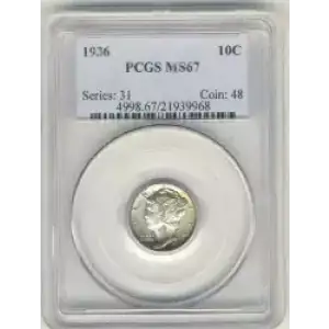 Dimes---Winged Liberty Head or Mercury 1916-1945 -Silver- 1 Dime (3)