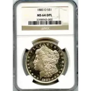 Morgan Silver Dollar (3)