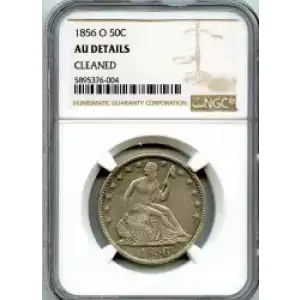 Half Dollars---Liberty Seated 1839-1891 -Silver- 0.5 Dollar (3)