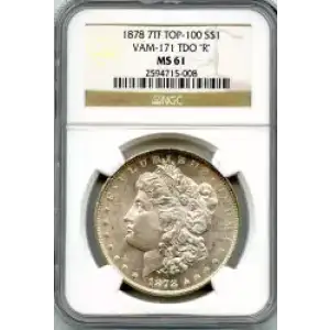 Morgan Silver Dollar (3)