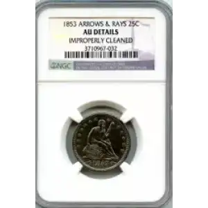 Liberty Seated Quarter Dollar (3)