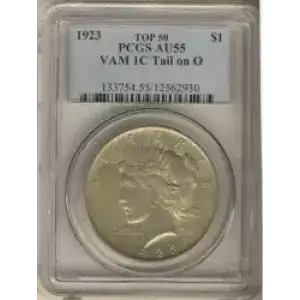 Peace Silver Dollar (3)