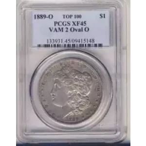 Morgan Silver Dollar (3)