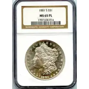 Morgan Silver Dollar (3)