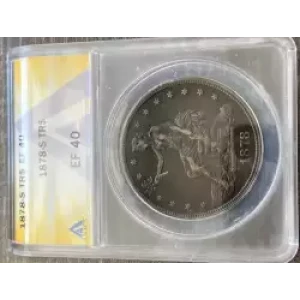 Trade Dollars---Trade Dollars 1873-1885 -Silver- 1 Dollar (3)