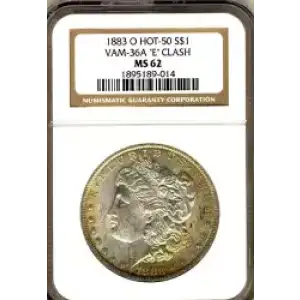 Morgan Silver Dollar (3)
