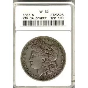 Morgan Silver Dollar (3)