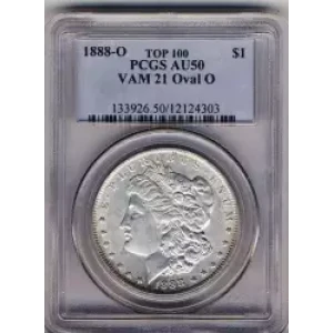 Morgan Silver Dollar (3)