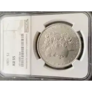 Morgan Silver Dollar (3)