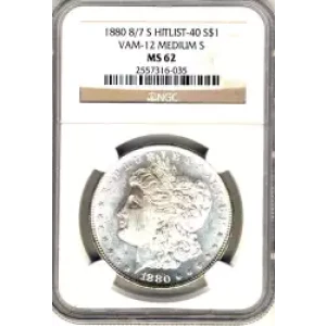 Morgan Silver Dollar (3)