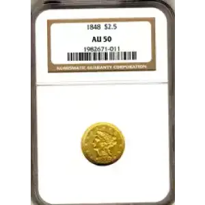 Quarter Eagles---Liberty Head 1840-1907 -Gold- 2.5 Dollar (3)