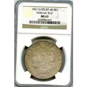 Morgan Silver Dollar (3)