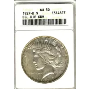 Peace Silver Dollar (3)
