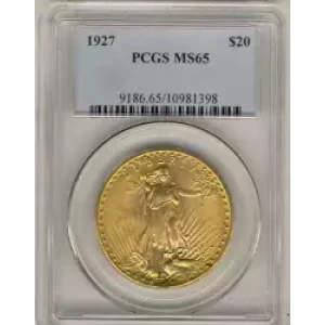 Double Eagles---Saint Gaudens 1907-1933 -Gold- 20 Dollar (3)