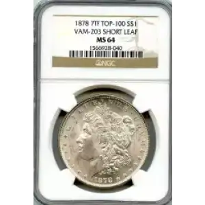 Morgan Silver Dollar (3)