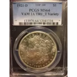 Morgan Silver Dollar (3)