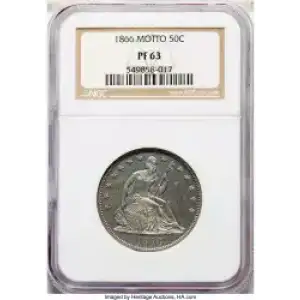 Half Dollars---Liberty Seated 1839-1891 -Silver- 0.5 Dollar (3)