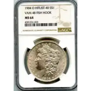 Morgan Silver Dollar (3)