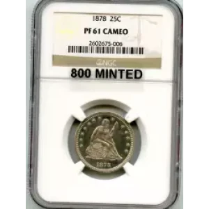 Liberty Seated Quarter Dollar (3)