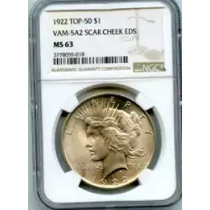 Peace Silver Dollar (3)