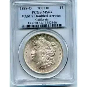 Morgan Silver Dollar (3)