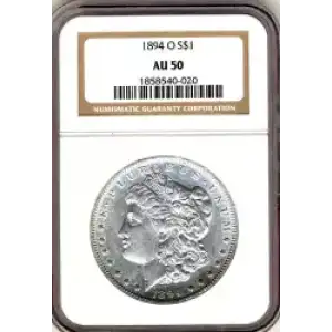 Morgan Silver Dollar (3)