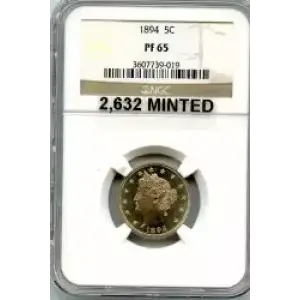 Nickel Five Cent Pieces-Liberty Head 1883-1913 (3)