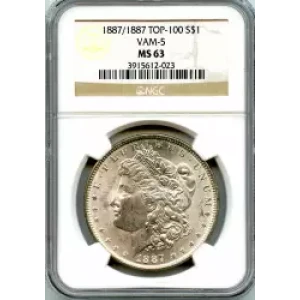 Morgan Silver Dollar (3)