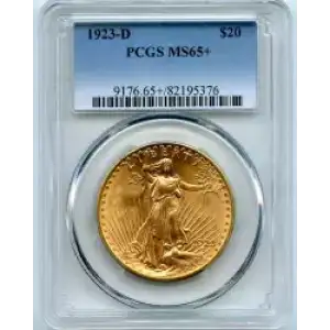 Double Eagles---Saint Gaudens 1907-1933 -Gold- 20 Dollar (3)