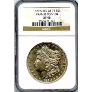 Morgan Silver Dollar (3)