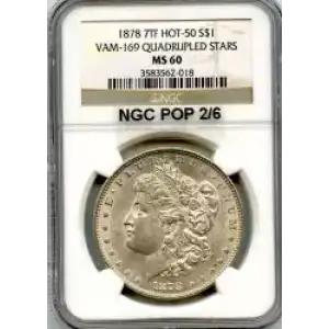 Morgan Silver Dollar (3)