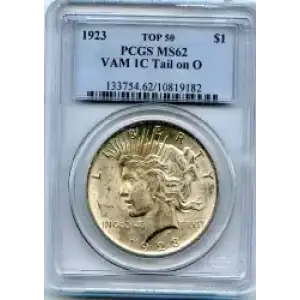 Peace Silver Dollar (3)