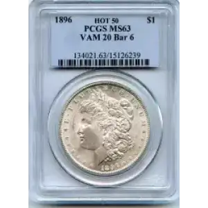 Morgan Silver Dollar (3)