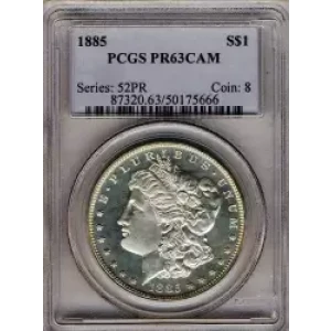 Morgan Silver Dollar (3)