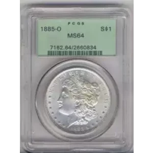 Morgan Silver Dollar (3)