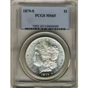 Morgan Silver Dollar (3)