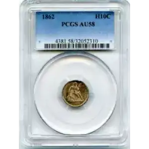 Half Dimes---Liberty Seated 1837-1873-Silver- 0.5 Dime (3)