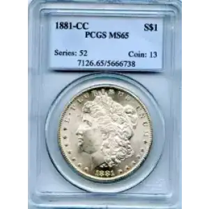 Morgan Silver Dollar (3)