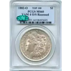 Morgan Silver Dollar (3)