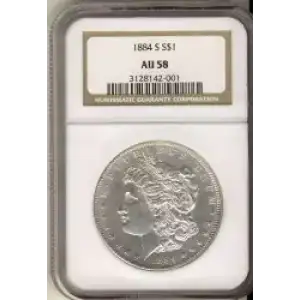 Morgan Silver Dollar (3)